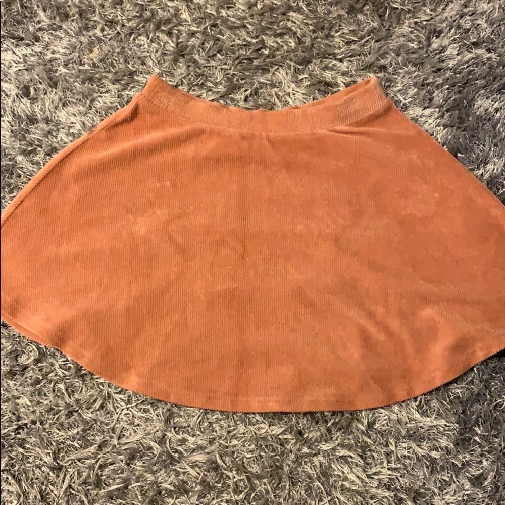 Mini pink Skirt